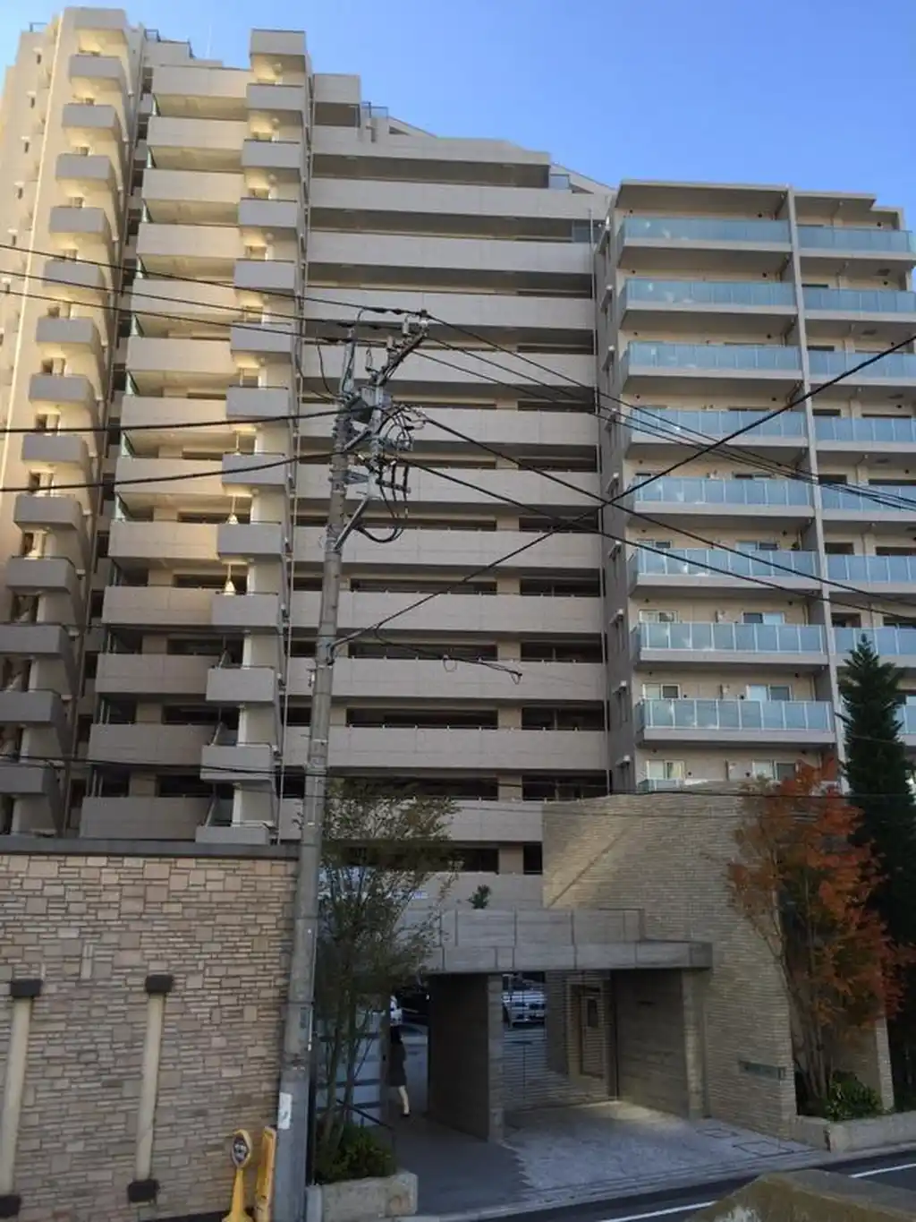 ブランズ二子玉川 外観